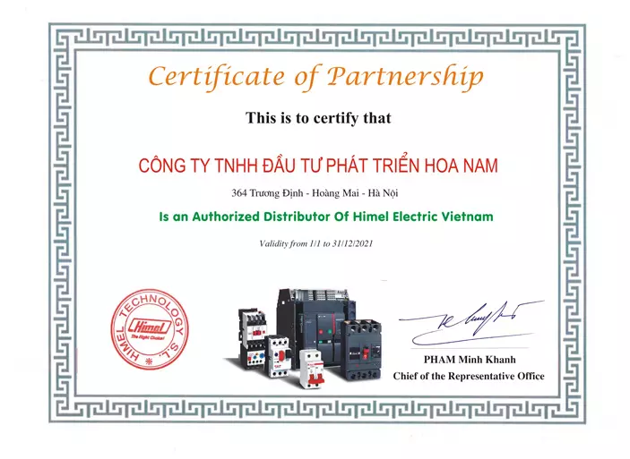 thiết bị điện Himel