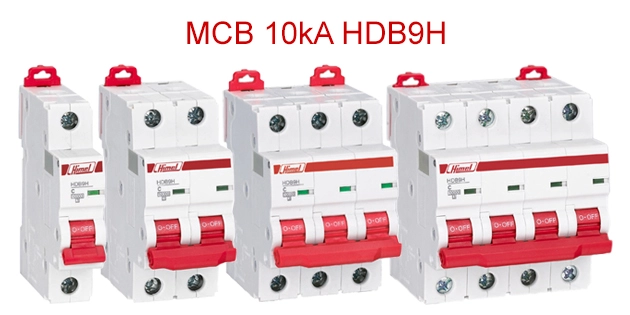 MCB-10kA-HDB9H6