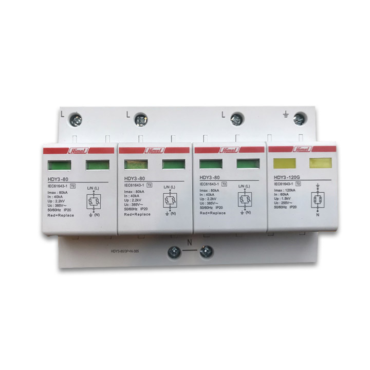 Chống sét lan truyền 3P+N 120kA 385V